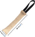 Dingo Gear Tug Toy for Dog Training Agility Tug of War, Jute Dog Bumper with one Handle, Dog Bite Pillow for Aggressive Chewers, 1,5"x11" S00144 (1,5"x11", one Handle)