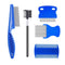 MEDUWEDU 5 Pack Flea & Lice Comb Set for Cats, Dogs &