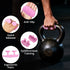 Losaria 2 2026 PCS Upgraded Version Grips for Weight Lifting, Silicone Anti-Slip Lifting Grips, Pull Up, Bar Pad