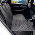 1PC Dog Car Seat Cover for Back Seat, Hard Bottom Back Seat