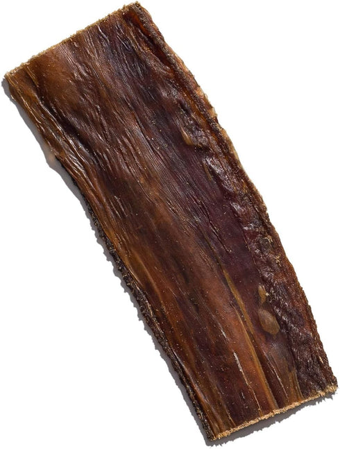 (25 Pack) 6" Jack&Pup Beef Jerky for Dogs Esophagus Dog Treats, Beef Gullet Sticks for Dogs, Long Lasting Dog Chews