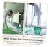 1pc Garneck Golf Basket bucket with handle Golfball Container with Handle accessories gadgets for kids holder driving