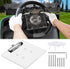 Golf Cart Scorecard Holder with Pencil Holder, Compatible with EZGO, Club Car, Yamaha, Adjustable Pen Spring Loop