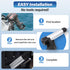 3 (Support-02) Transom Motor Support for Ram Trim/Tilt Systems - Boat Outboard Motor Support Fits for Johnson Evinrude