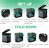 Tfulad Camping Toilet for Adults - Portable Folding Toilet with Lid,Travel Portable Potty for Adults,Porta Potty Car