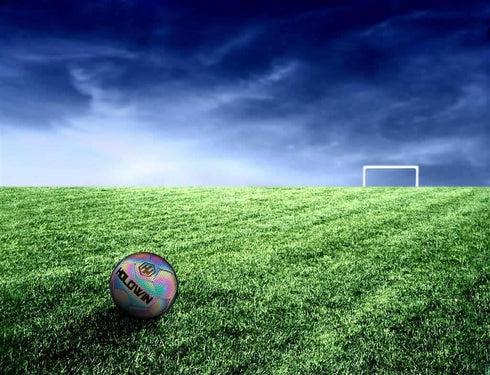 HOLOWIN Holographic Luminous Soccer Ball, Size 5 for Night Games & Training, Glowing Reflective Toy Gifts