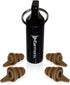 Shooting & Impact Ear Plugs - Impulse Noise Reducing, Tactical Filter Design for Military & Police Use