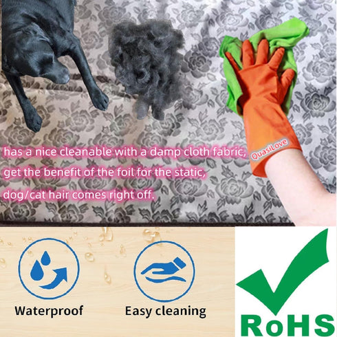 Puppy Heating Pad for Whelping New Born Dogs, Heated Bed with Auto Shut Off Timer, 9 Level Heater, Large 34x21 in