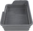 Dog Potty Tray, Stainless Steel Grid Dog Training Toilet for Small Medium Dogs, Flat Design with Spill Proof Feature