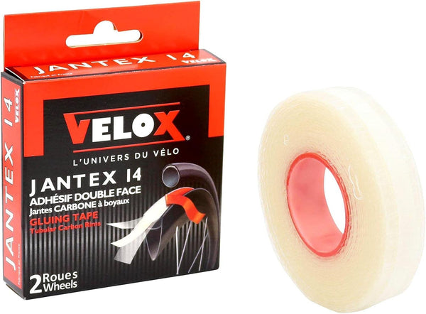 Velox Jantex 14 Tubular Rim Tape for 2 Wheels - R040CS00, Orange