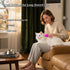 Grooming Cat Brush - Essential Tool for Shedding Long-Haired Cats (Pink)
