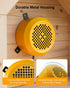 DYVBXS 400W/800W 9.8ft Dog House Heater with Adjustable Power, Pet Warmer for Kennels Chicken Coops Rabbit Hutches