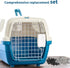 20 Set M6 Pet Carrier Fasteners, Kennel Replacement Bolts and Butterfly Nuts for Pet Carrier Hardware