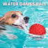 Apasiri Aggressive Chewers Dog Balls, Tough Spiky Rubber Pet Toys for Medium Breed Dogs