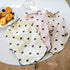 Heart Print Shirt for Small Dogs & Cats, Stretchable Ruffle Long Sleeve Outfits for Chihuahua, Schnauzer, Shih Tzu,