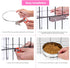 Pet Dog Food Water Bowl for Cage, Stainless Steel Non-Spill Hanging Bowls with Clamp Holder for Small Medium Large Dogs