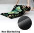 HEAKIERG 16"x24", Pet Bowl Mats for Food Cat Play Mat Pet Feeding Rug with Waterproof & Non-Slip Rubber Bottom Cushion