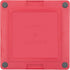 LICKIMAT Tuff, Heavy-Duty Dog Slow Feeder Lick Mat, Boredom Anxiety Reducer, Fun Alternative to Slow Feed Bowl, Red