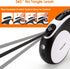 Retractable Dog Leash with Chew Proof Cable and LED Flashlight, 16Ft Heavy Duty Leash for Small Medium Large Dogs
