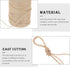 Cat Natural Sisal Rope, Multifunction Decor Scratching Rope for Scratching Post Tree, 1 Roll