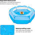 Amakunft Small Animal Pop-Up Playpen with Mesh Cover, 47'' x 23.6'' x 15'' Chicken Brooder Box for Guinea Pigs, Rabbits.
