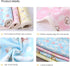 4 Pack kathson Guinea Pig Cage Liner Hamster Cage Bedding Pad Reusable Pee Pads Super Absorbent Waterproof Food Mat