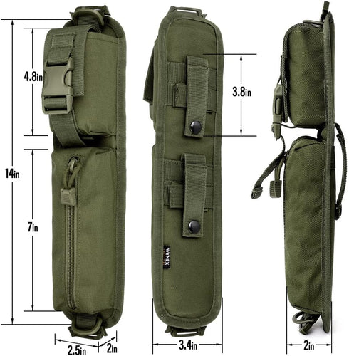Backpack WYNEX Tactical Molle Accessory Pouch, Shoulder Strap Bag Shoulder Tape Additional Bag Multifunctional Hunting