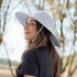 UPF50+ Men's Sun Hat by Home Prefer, Wide Brim Fishing Hat, Foldable UV Protection for Beach Gardening