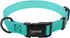 Urban Nomad Dog Collar - Waterproof, Odor Proof, Durable, Anti-Mat & Lightweight - Premium Coated Nylon - Teal, Medium