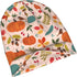 LAIPUTER Thanksgiving Beanie Standard Closed Chemo Hat, Knitted Baggy Slouchy Cap for Adults