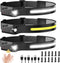Rechargeable Headlamp 3PCS, LED Flashlight with Motion Sensor 230° Wide Beam, 5 Light Modes, Waterproof, Ultralight