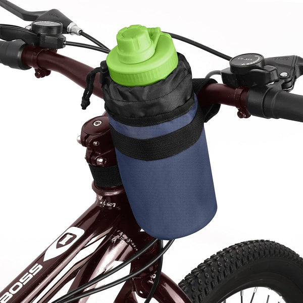 Accmor Insulated Bike Water Bottle Holders,Bike Cup Holder Keep Bottle Cool or