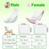 100ct Dog Diaper Liners Booster Pads, Disposable Dog Diapers Inserts Male Female for Washable Doggie Belly Bands Wraps