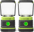 Consciot LED Battery Powered Camping Lantern, 1000LM, 4 Light Modes, IPX4 Waterproof