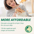 IMMCUTE 16.9" 11.4", 30 2L, Multi-Cat Litter Pads X Ct, Odor Control, Thickened Leak-Proof Pee Pads for Breeze System