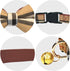 KUDES 2 Pack Dog Collars with Bow Tie and Bells, Adjustable Cute Bow Ties Collar for Small/Medium/Large Pets