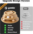 ZOMISIA Cat Ball Track Toy with Puzzle Top, Wooden Cat Toys for Indoor Cats with Spinning Balls, Interactive Large Cat