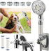 Klleyna Filter Dog Shower-Attachment for Bathtub-Faucet - ON/OFF Shower Head Attaches to