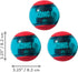 Kong Squeezz Action Toy - Large Red Fetch Fun