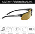 Flying Fisherman Maverick Polarized Sunglasses with AcuTint UV Blocker for Outdoor Sports