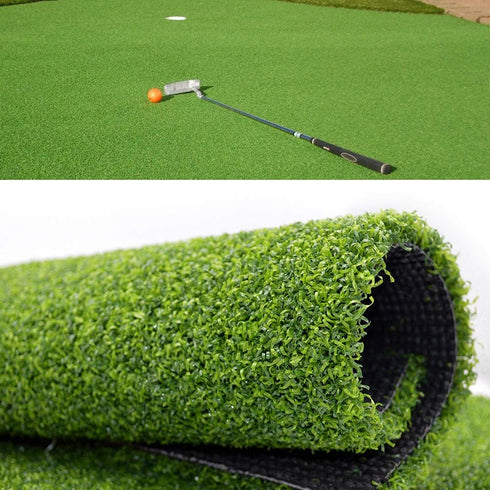 WarmShe Golf Putting Green - Artificial Grass Turf 1FT X 16FT, Indoor/Outdoor Training