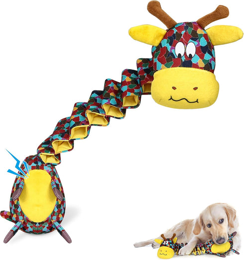 Tough Indestructible Dog Toys for Large Aggressive Chewers, Durable Chew Toy for Large Breed Dogs