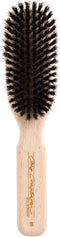 Chris Christensen Boar Dog Brush, Natural Boar Bristles, Beech Wood Handle, Groom Like a Professional, Distributes Oils