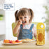 3dRose 12oz Sweet Yoga Enthusiast Kids Yellow Bottle Intricate mandala design in warm tones Outdoor Adventure, School