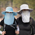 Sun Hats for Men and Women, Fishing Hat UPF 50+, Breathable Wide Brim Summer UV Protection