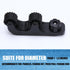Offset Kayak Paddle Holder, Pack of 2 Track Mount Accessories with Longer Threads Bolts for Fishing