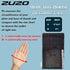 Thick Wrist Wallet Cell Phone Holder with Zipper Pocket - Securely Carry Credit Cards, Keys, Cash, ID for Travel