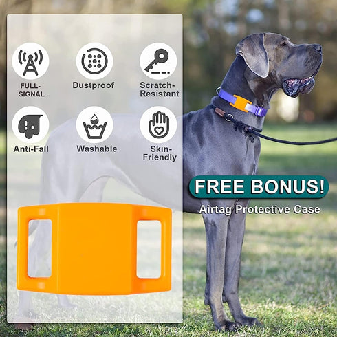Dog Squeaky Balls, 2 Pack Indestructible Toys for Aggressive Chewers, Durable Natural Rubber