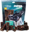 SUPERCAN BULLYSTICKS 6" Braided (10pc) Beef Bully Sticks for Small Medium Large