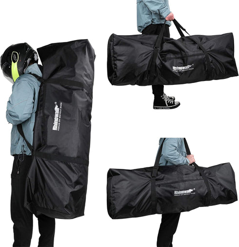 Rhinowalk Foldable E-scooter Carrying Bag, Portable Electric Scooter Storage Case for Outdoor Travel Riding
